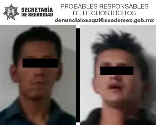 Por secuestro exprés de taxi de app, detienen a dos en Toluca; otro se dio a la fuga